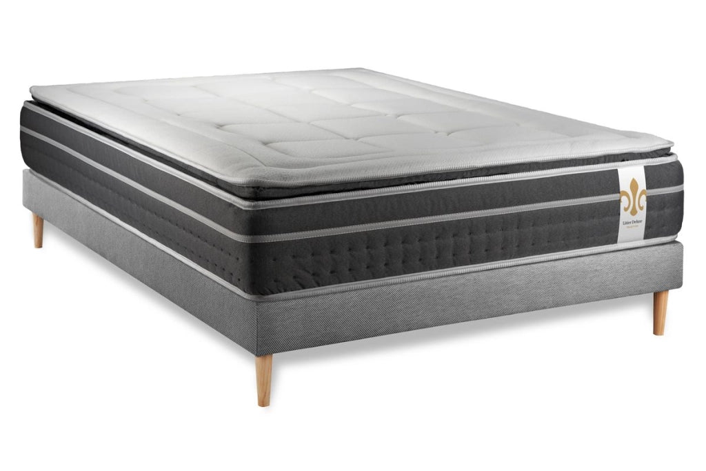 Set materasso e base 200x200 cm - Trente PLUS