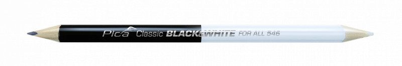 PICA CLASSIC FOR ALL BLACK&WHITE 24 cm - 546