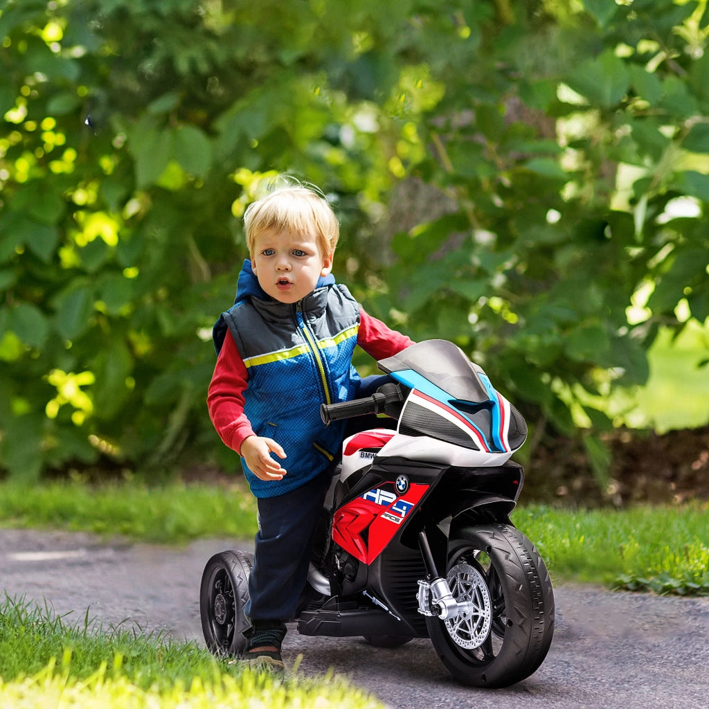 Moto Elettrica per Bambini ¨C Minimal ¨C 82.5x42x54 cm Rosso