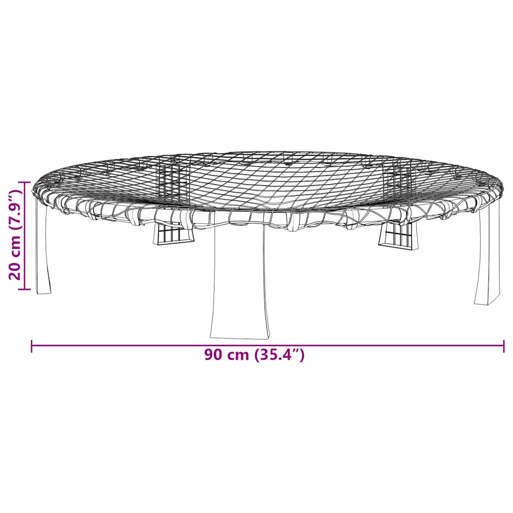 Set di 3 Palline e Pompa Extra ?90x20 cm CFW1543469