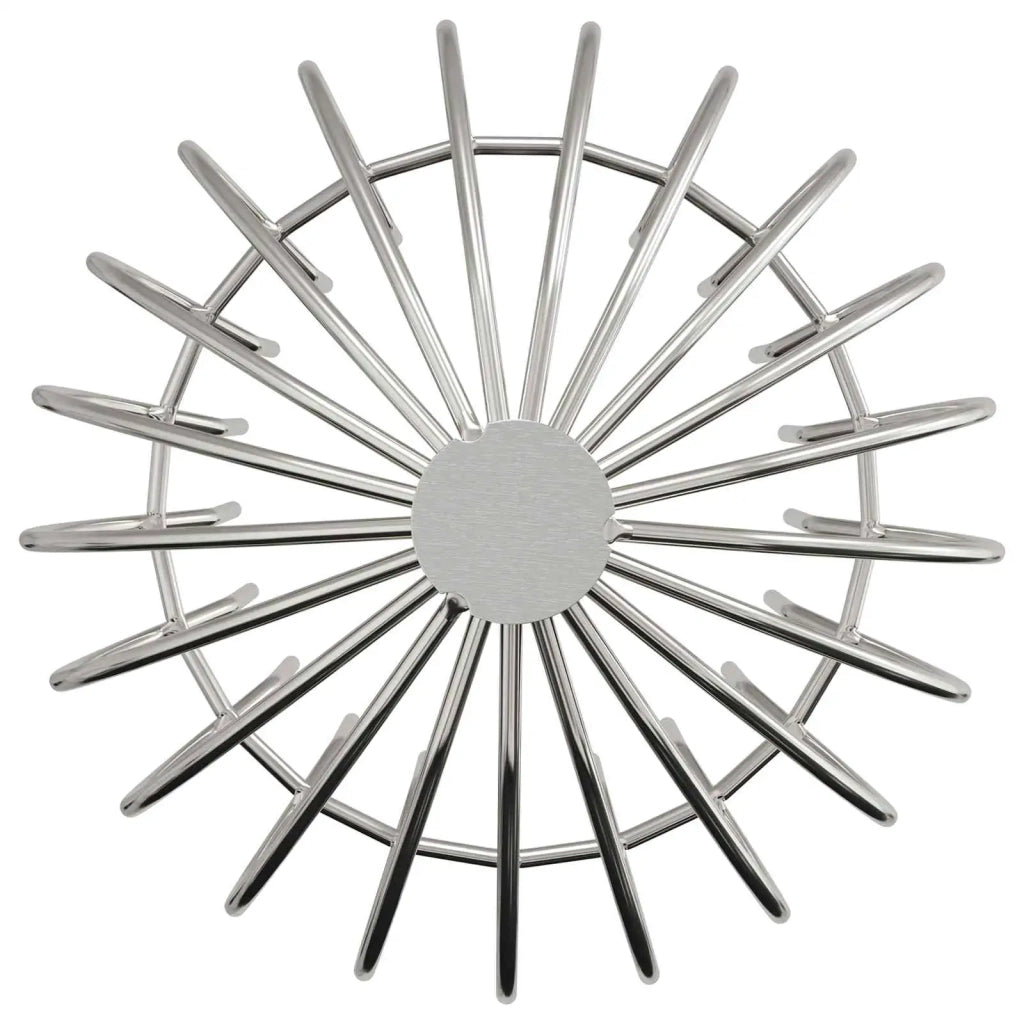 Protezione Foglie per Grondaia 2 pcs Argento 200 mm 42019392