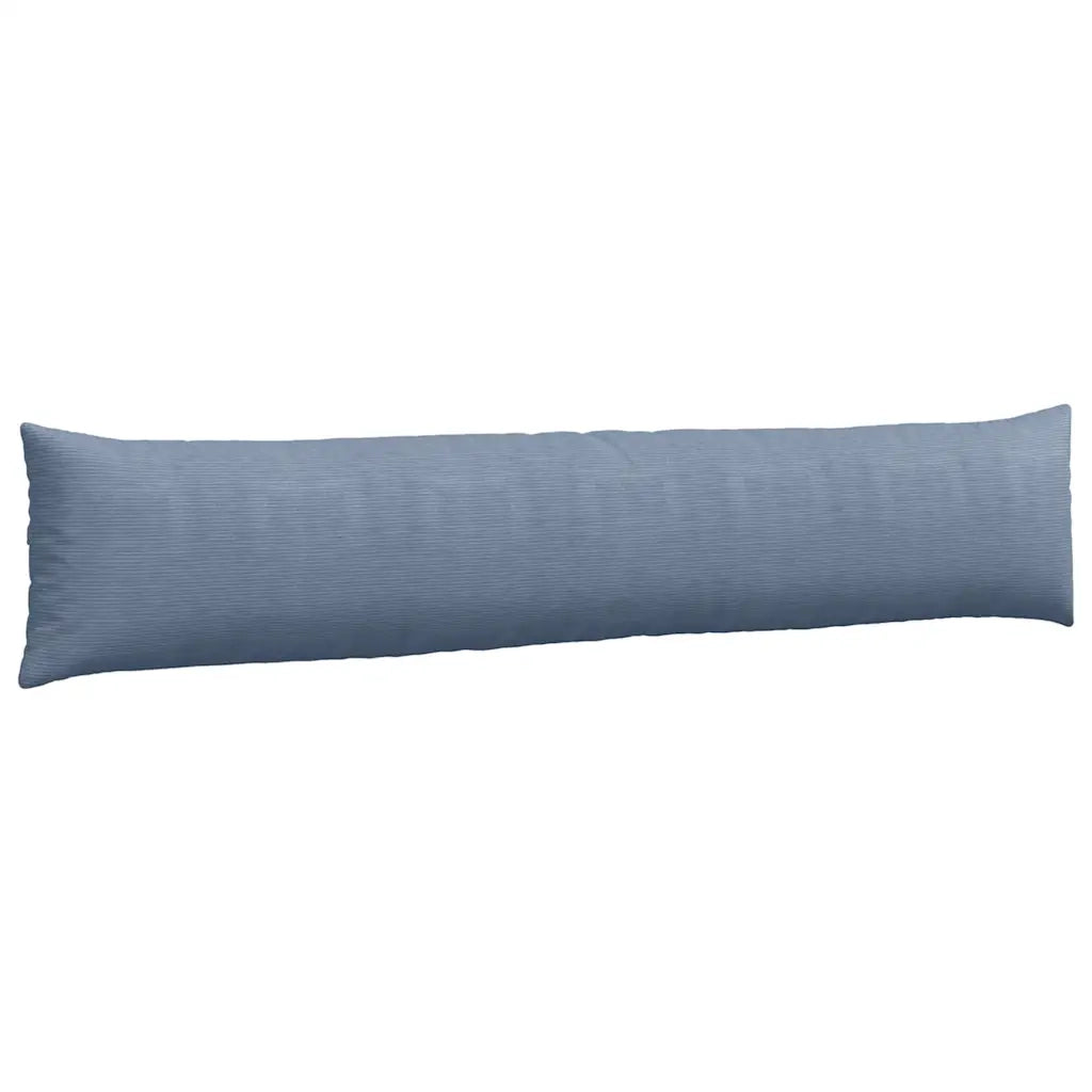 Cuscini da Divano 2 pcs Blu 200 x 40 cm Tessuto in Cords 42013906