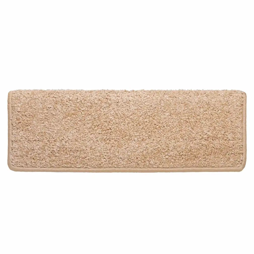 Tappetini per scale 30 pz 65x21x4 cm Oro Bordo rettangolare 3365834
