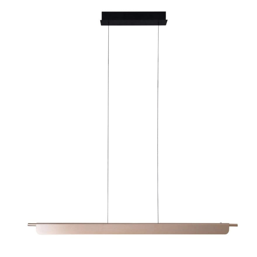 Lampada sospensione Maxlight JO-JO LED 40W CCT nero oro