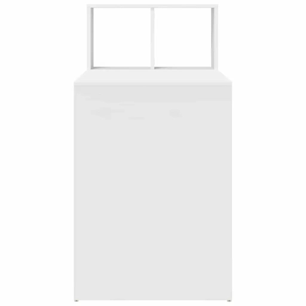 Scrivania Bianco 108 x 55 x 103.5 cm Legno multistrato 869458