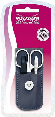 Set di manicure in pelle 3 pezzi - Spada 1 pezzo