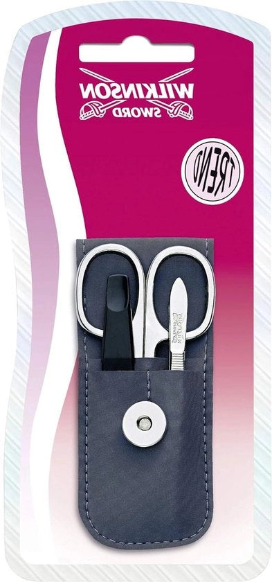 Set di manicure in pelle 3 pezzi - Spada 1 pezzo