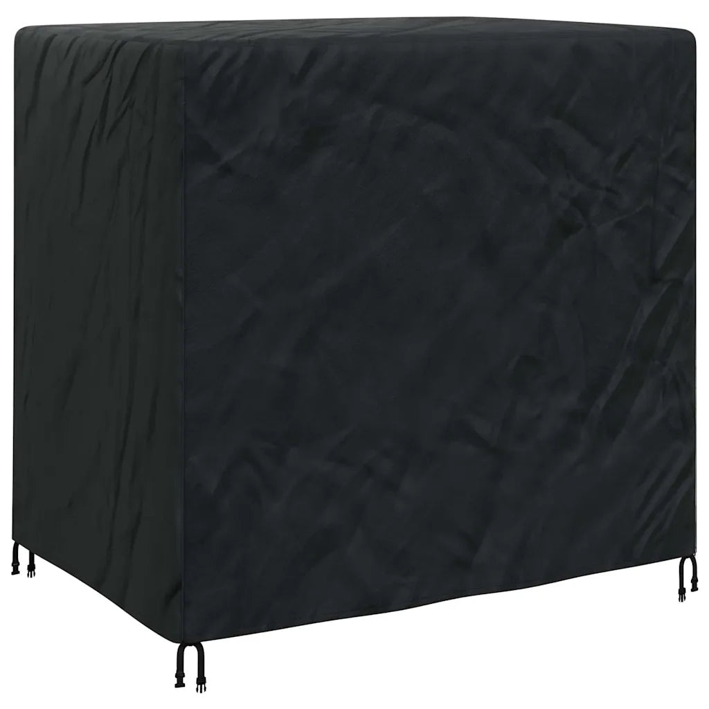 Copertura per dondolo da esterno Nero 175 x 125 x 180 cm