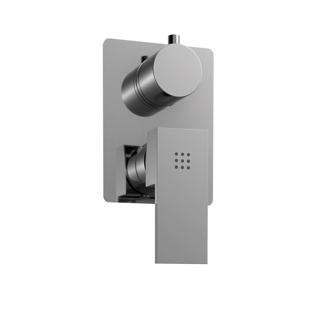 Miscelatore incasso doccia con deviatore cromato | Grace