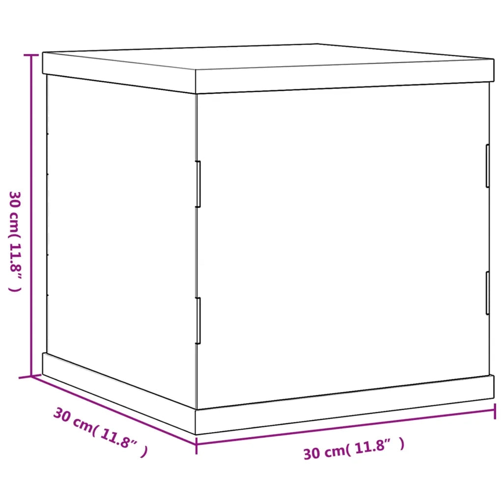 Scatola Espositiva Trasparente 30x30x30 cm in Acrilico CFW6227064