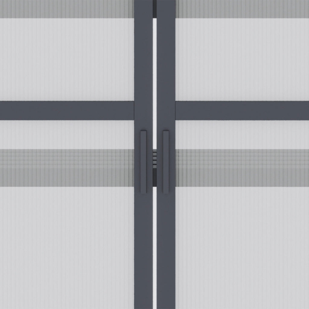 Mini Serra per Piante 3 Livelli ¨C Minimal ¨C Legno e Policarbonato 70.5x42x132 cm