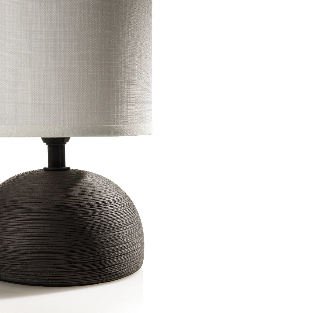 Lampada da tavolo AURILIA marrone