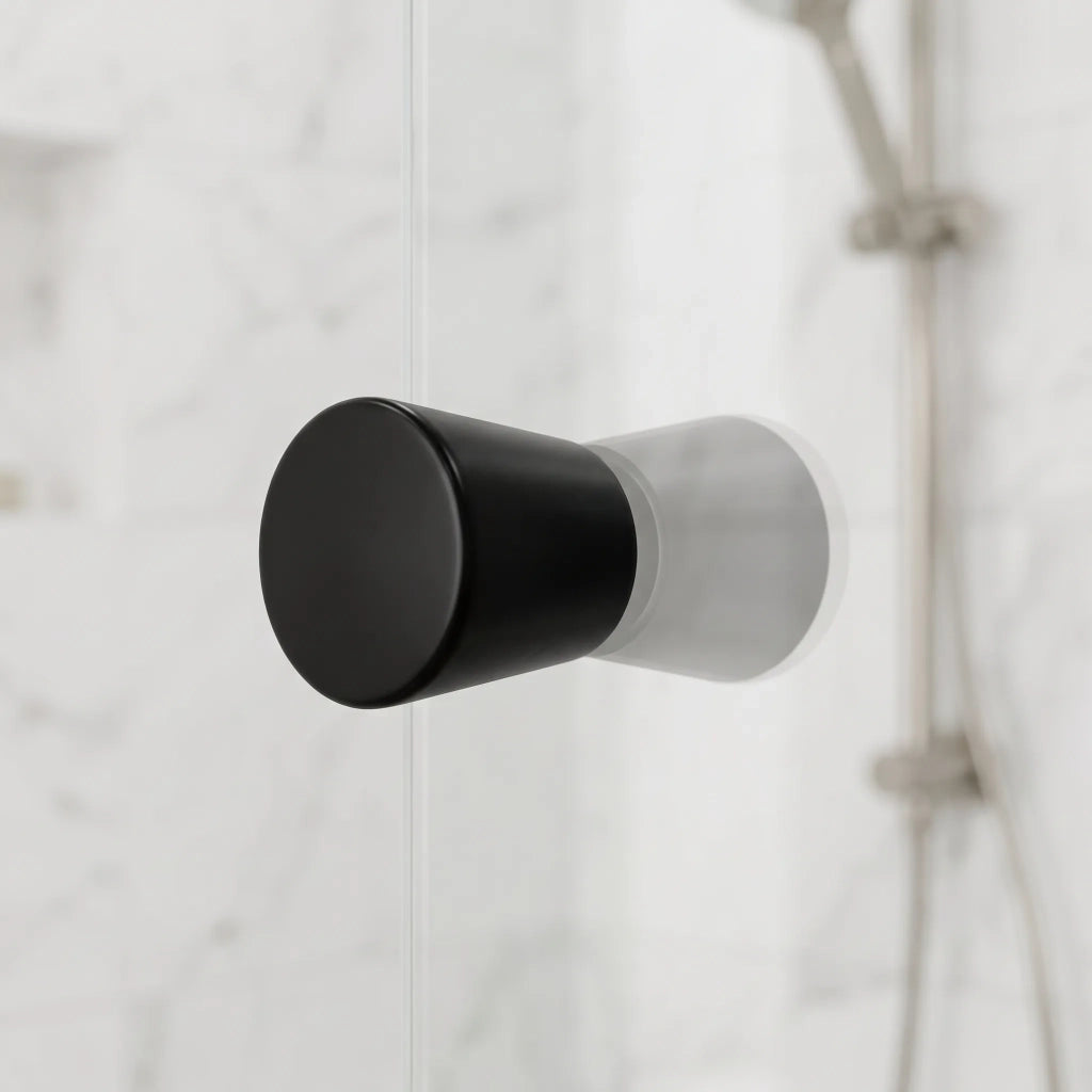Maniglia Per Porta Doccia Rea 03 Black