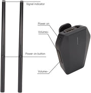 Drumset elettrico con 5 batterie e sostenitore per MIDI Bluetooth
