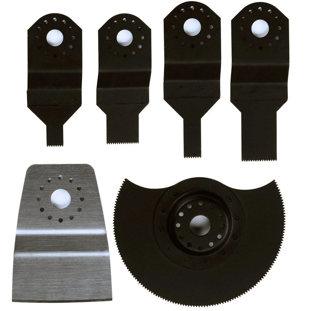 Trade Shop - Kit Set Accessori Utensili Utensile Multifunzione Einhell Bt-mg 180/1 Tagli Sega -