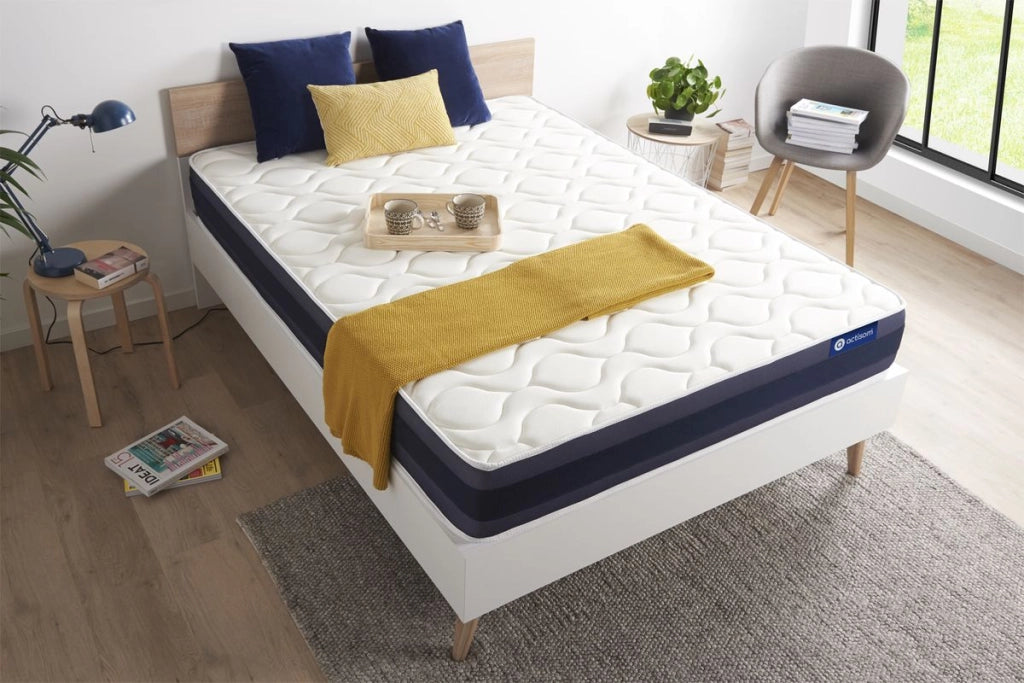Materasso Actilatex morpho 90x210cm - Spessore : 24cm - Lattice e memory foam - Bilanciato