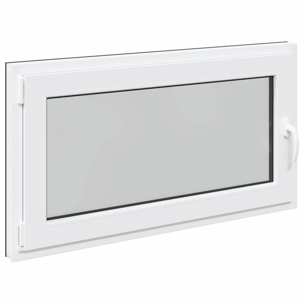 Finestra per Soffitta RISOR 110 x 70 cm PVC e Vetro Antracite