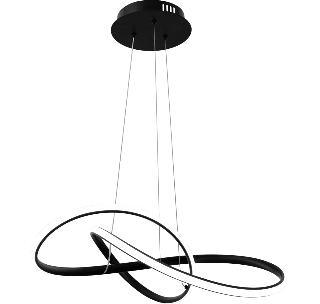Lampada App395-cp Black