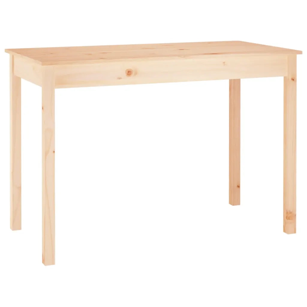 Tavolo da Pranzo 110x55x75 cm in Legno Massello di Pino 814249
