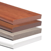 MENSOLA IN TRUCIOLARE 'AMICA' 80 x 20 x 1,8 - rovere gr. (f.Ã? 10)- 5 pezzi