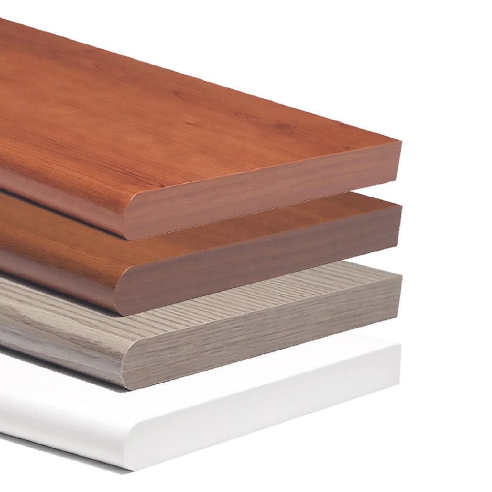 MENSOLA IN TRUCIOLARE 'AMICA' 80 x 20 x 1,8 - rovere gr. (f.Ã? 10)- 5 pezzi