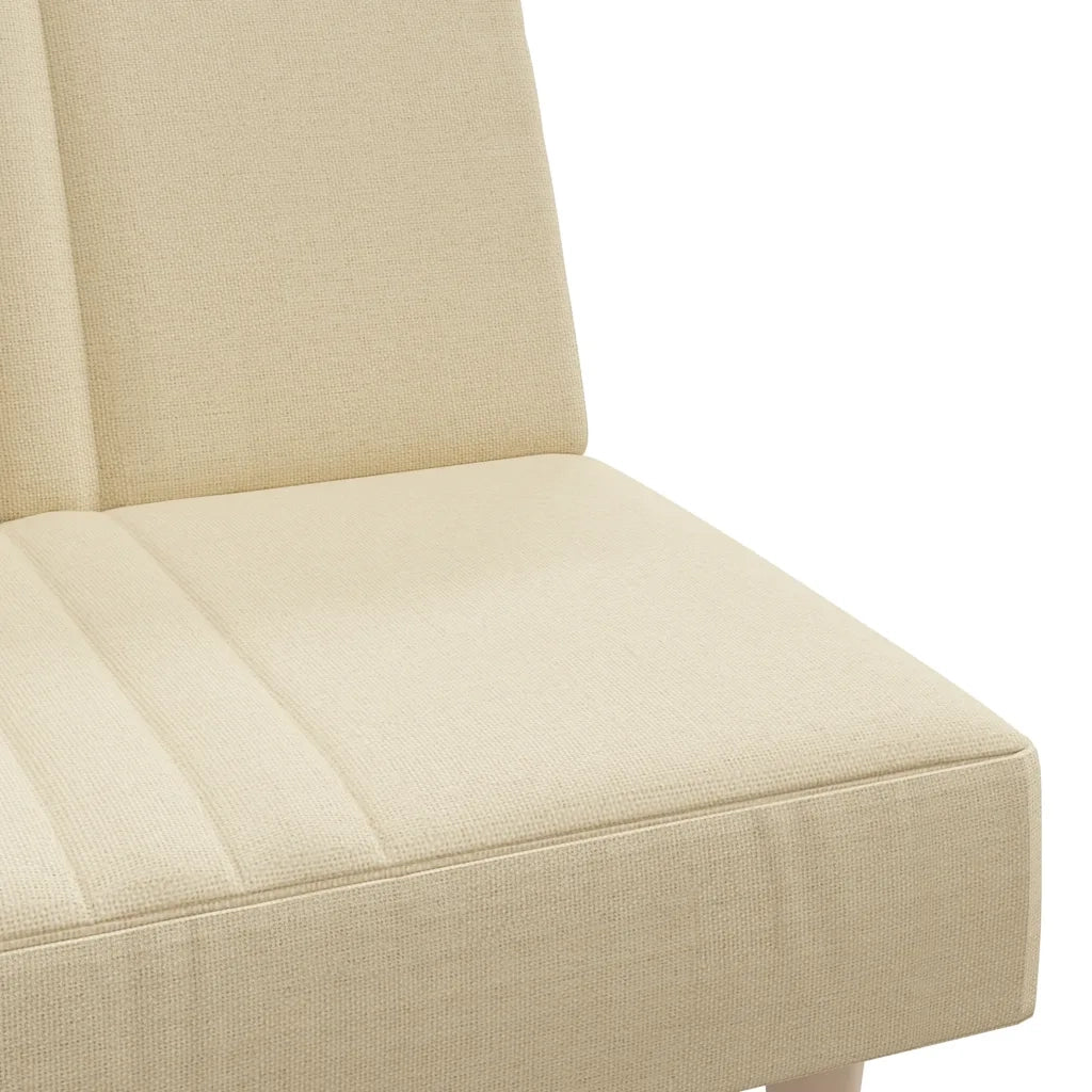 Divano letto | Sof¨¤ letto | Letto singolo Crema in Tessuto