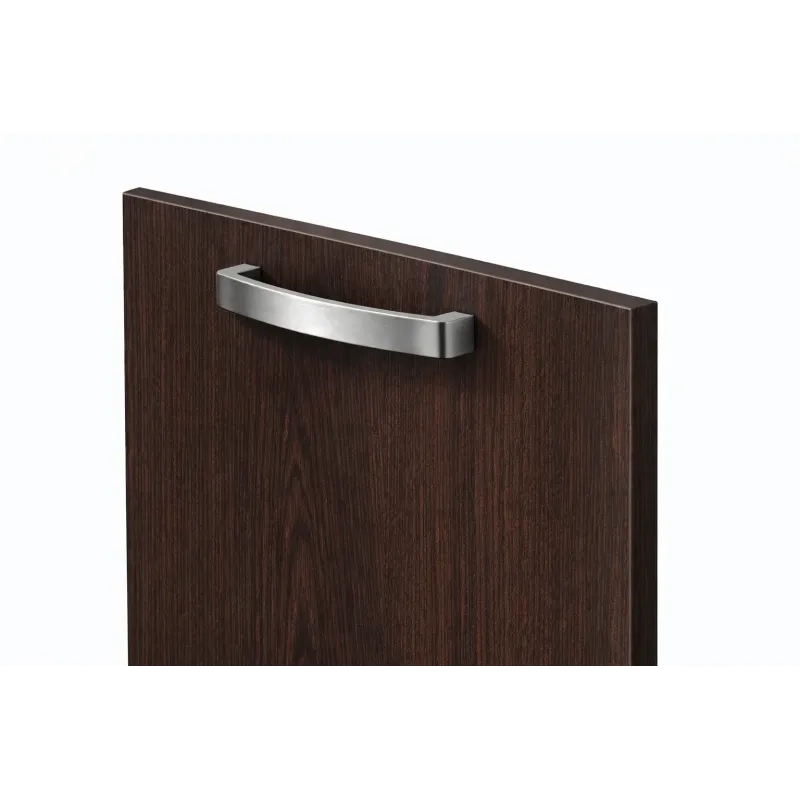 Anta per mobili in Legno nobilitato Compresa di Maniglia 90x30 Wenge