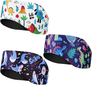 Set di cinture per capelli impermeabili - 3 pezzi - Uomo e donna - Ideale per immersioni, piscine, docce e sport acquatici