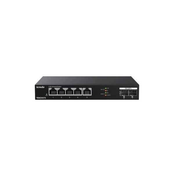 Switch tenda tem2007x 5p ge + 2 10g sfp