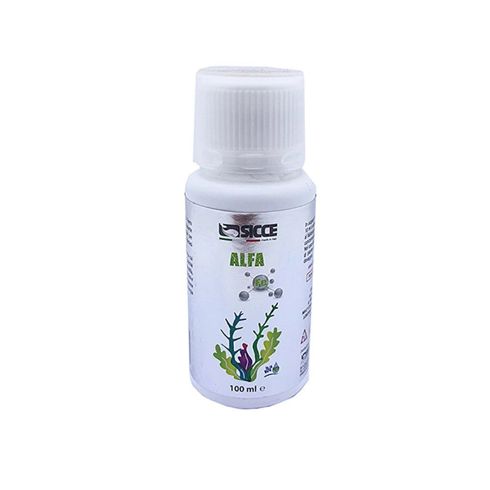 Sicce Alfa 100ml - Integratore di Ferro Gluconato
