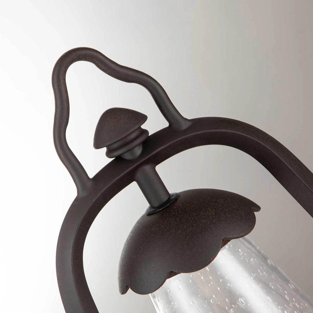 Lampada da esterno su base bronzo E27 60W Miners Elstead