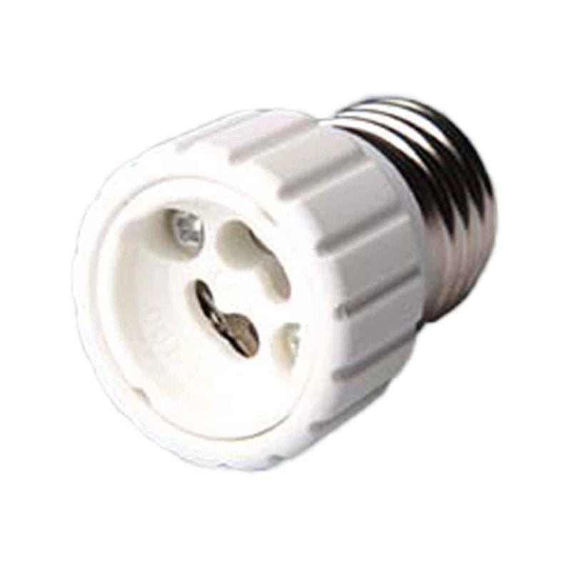 2 Pezzi Portalampade Adattatori Convertitore Lampada Attacco E27 a GU10