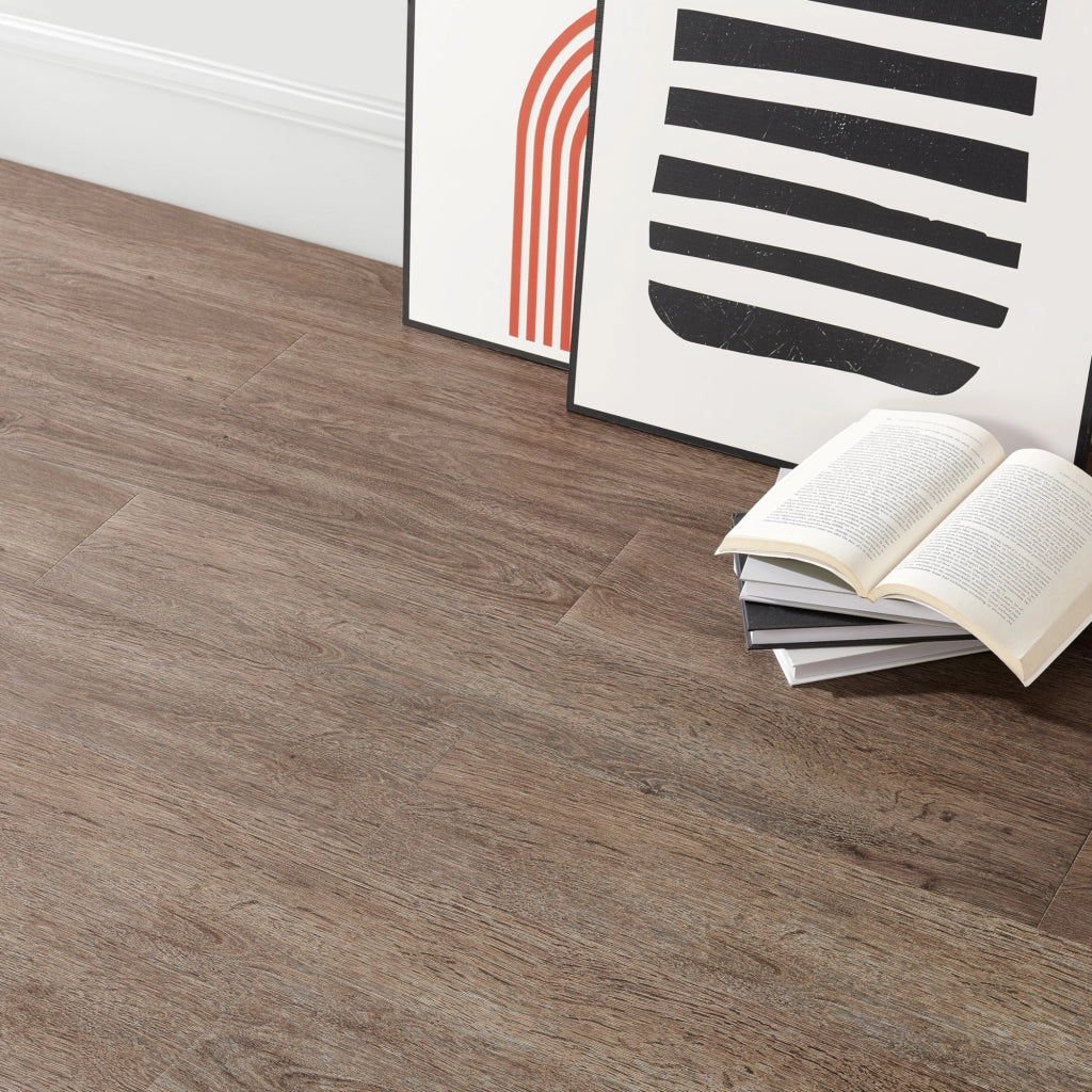 Pavimento Adesivo Vanola in PVC per Spazi Interni 42 listoni = 5,85 m² Effetto Quercia Canadese NEU.HOLZ
