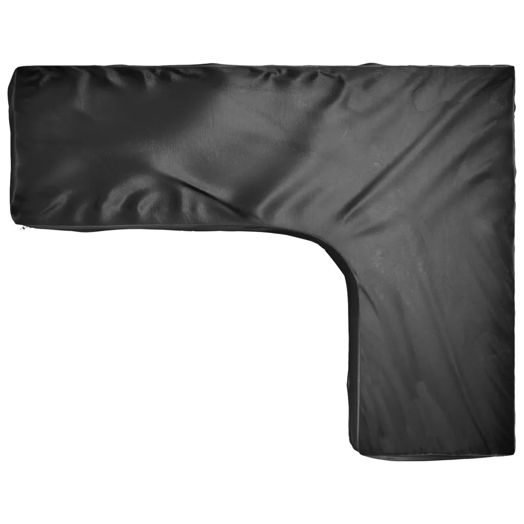 Coperture Mobili da Giardino | Telone per mobili da esterni a L 2 pz 18 Occhielli 285x220x80cm