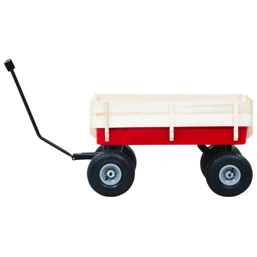 Carrello a Mano 150 kg Rosso CFW8555311