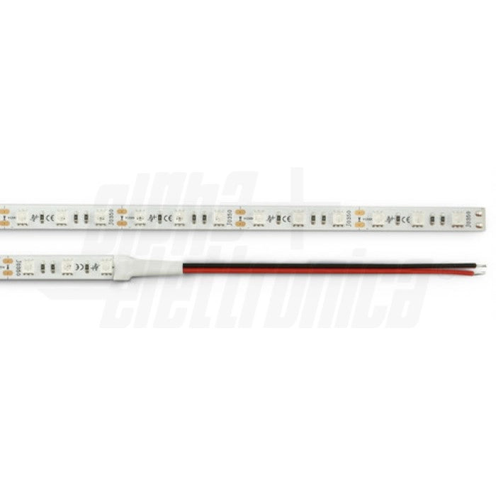Striscia Led 60 Led/m 5050 - 12Vdc - 14,4W/m - Rosso