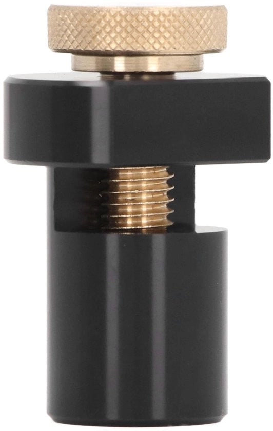 Tavolo di lavoro con chiusura a 19 mm - Formato compatto - Lega di alluminio CNC - Viti di testa in acciaio inossidabile - Blocco di lavoro - Adatto per banco di lavoro - Blocco di banco