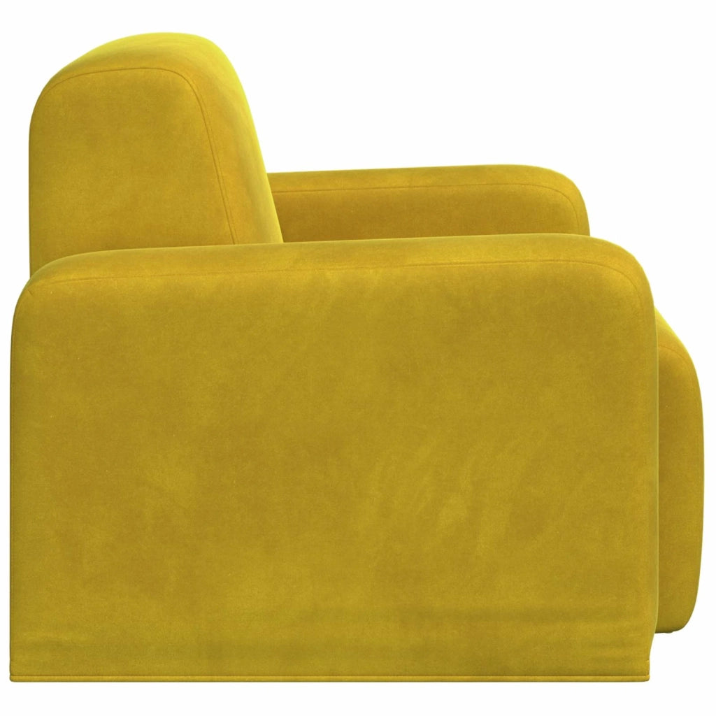 Poltrona Giallo Velluto (V) 42042436