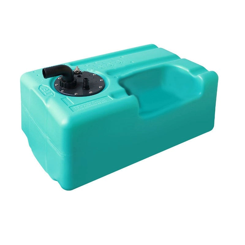 SERBATOIO ACQUA IN PLASTICA LT.67
