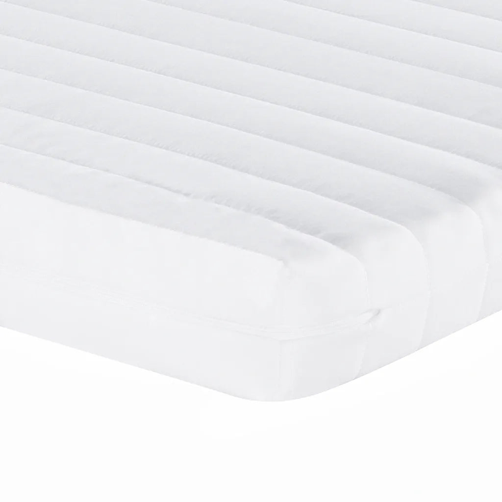 Materasso in Schiuma Bianco 120x210 cm 7 Zone Durezza 20 ILD