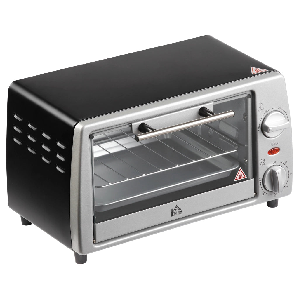 Mini Forno Elettrico 10L ¨C Xylo ¨C 750W 100-230¡æ Timer 60min con Teglia e Griglia