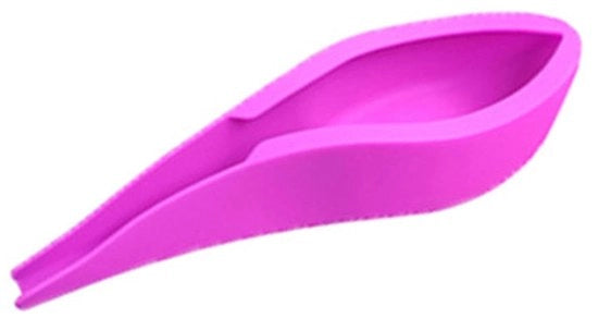 Dispositivo per la raccolta urina Portatile - Urinario per donne - In silicone Riciclabile - Facile da pulire - Per esterno - Adatto per campeggio - Urinario per donne