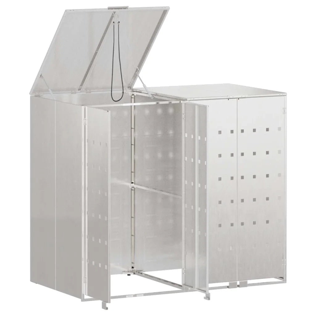 Contenitore per Rifiuti per 3 Bidoni 340 x 77.5 x 115.5 cm 3394788