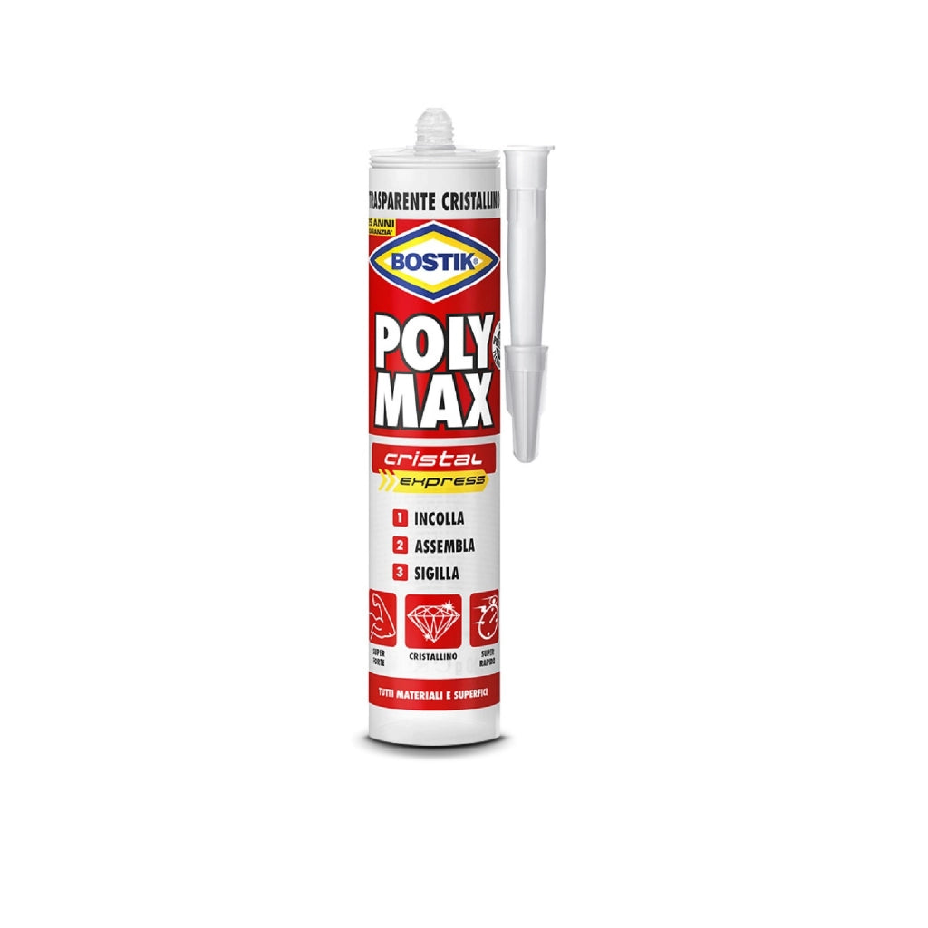 Bostik Polymax cristal express 6114 Bostik 300 ml