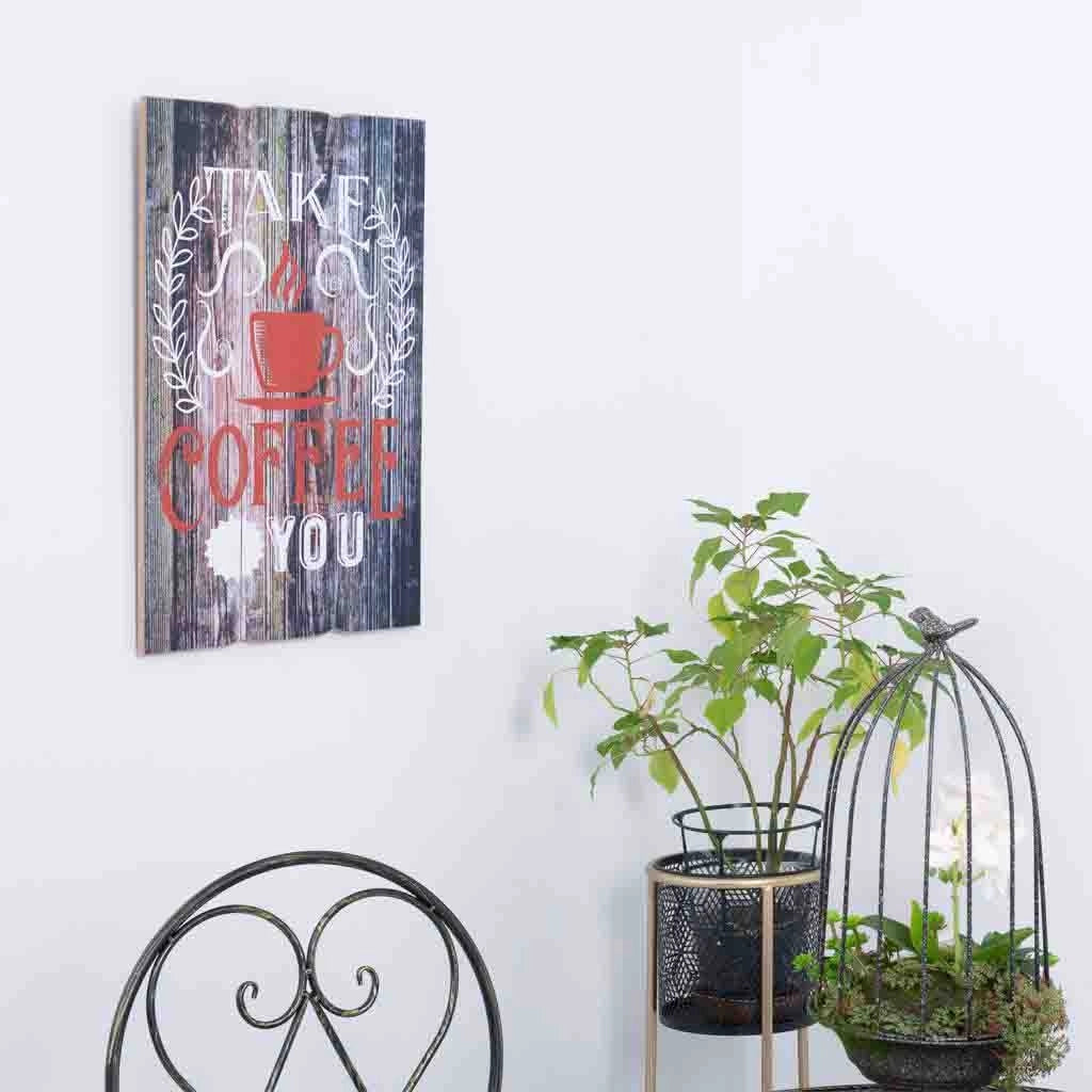 Quadro in legno 40x60x1,8h