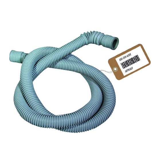 TUBO SCARICO LAVATRICE UNIVERSALE F-BRICO- mt.  2,50- FAIDF- pezzi 1