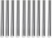 Stabili in acciaio inox 304, 10 pezzi, resistente alla ruggine, duraturo, a barra di acciaio, per costruzione/industria.
