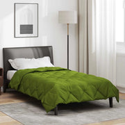 Duvet Estivo Verde 200 x 155 cm Microfibra 42025430