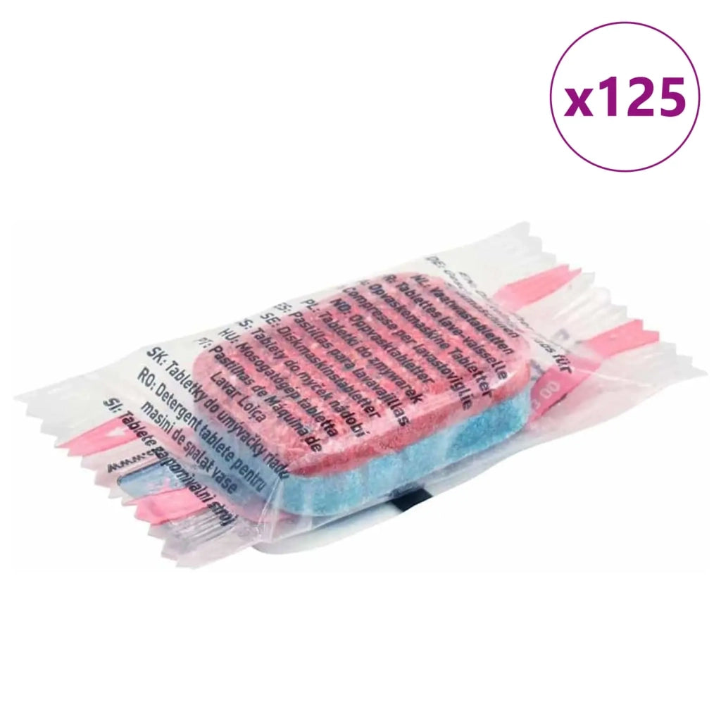 Compresse per lavastoviglie 125 pcs 42021205