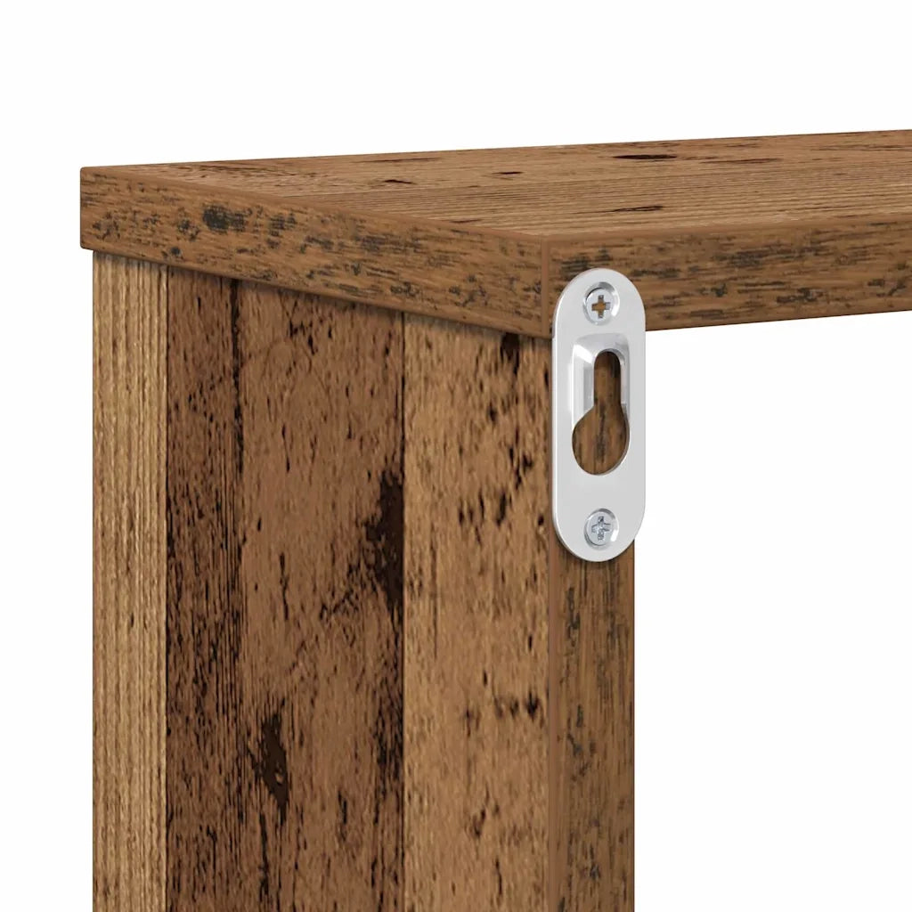 SupportoperTVaparete 150x25x28,5cm Legno multistrato 889891